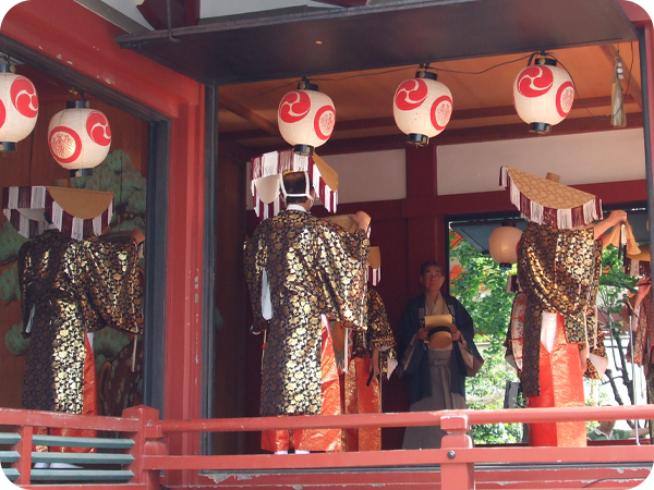 浅草神社のびんざさら会