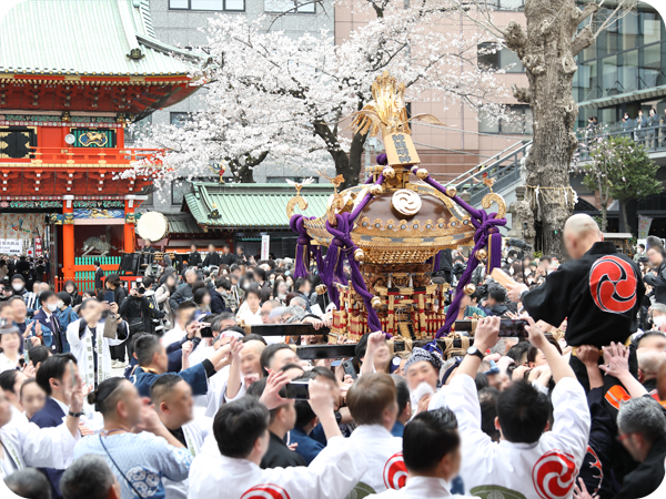 Kanda Matsuri Edo Sou Tinnju Kanda Myojin Shrine