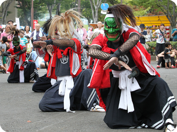 二子流東京鬼剣舞