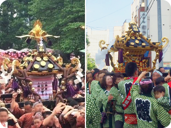 Sanja Matsuri Asakusa Senwa Chokai,Asakusa Machiichi Chokai 