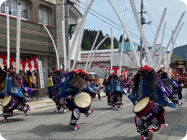 舞川鹿子躍保存会／行山流舞川鹿子躍保存会東京支部